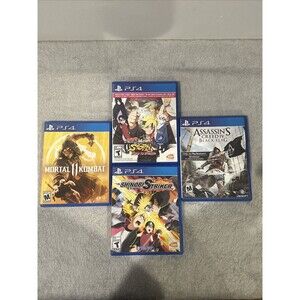 PS4 Games Bundle